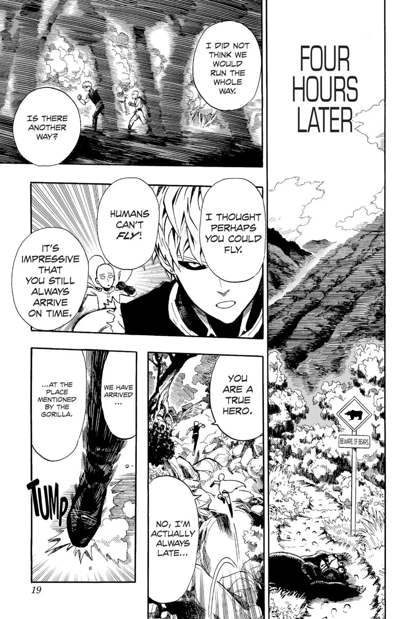 One-Punch Man Chapter 9 19